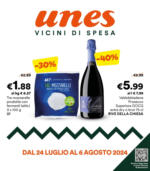 Unes Vicini di spesa - al 06.08.2024