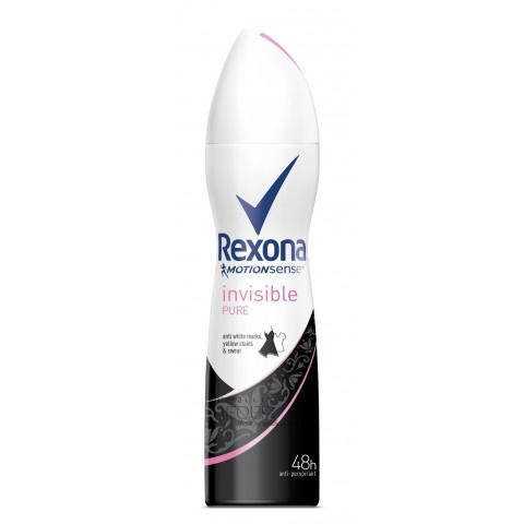 РЕКСОНА | REXONA СПРЕЙ ИНВИЗИБЪЛ ПЮР 150МЛ