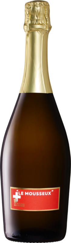 Le Mousseux Suisse Brut , Svizzera, Vallese, 75 cl