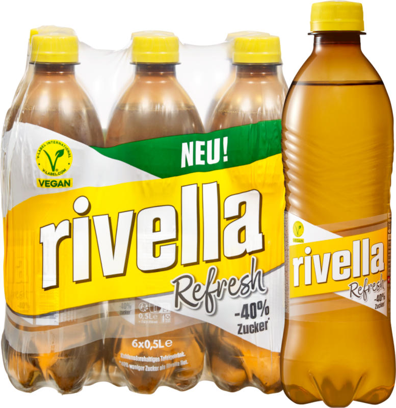 Rivella Jaune , 6 x 50 cl