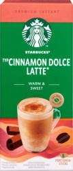 Starbucks® Instantkaffee Cinnamon Dolce Latte, 117,5 g