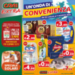 Crai Un'onda di convenienza - al 07.08.2024