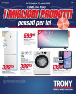 Trony I migliori prodotti pensati per te! - al 21.08.2024