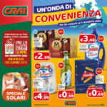 Crai Un'onda di convenienza - al 07.08.2024