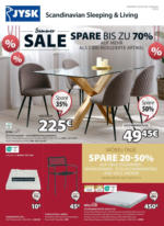 JYSK Sommer Sale - al 14.08.2024