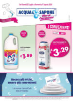 Acqua & Sapone I convenienti - al 11.08.2024