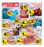 Carrefour Market Sconti d'estate - al 07.08.2024