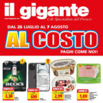 Il Gigante Al costo - al 07.08.2024