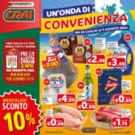 Crai Un'onda di convenienza - al 07.08.2024