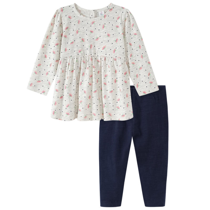 Baby Langarmshirt und Leggings im Set