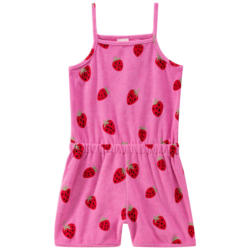 Mädchen Jumpsuit mit Erdbeeren (Nur online)