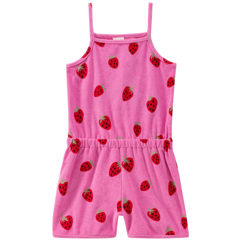 Mädchen Jumpsuit mit Erdbeeren (Nur online)