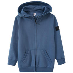 Jungen Sweatjacke mit Tunnelzug