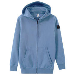 Jungen Sweatjacke mit Kapuze