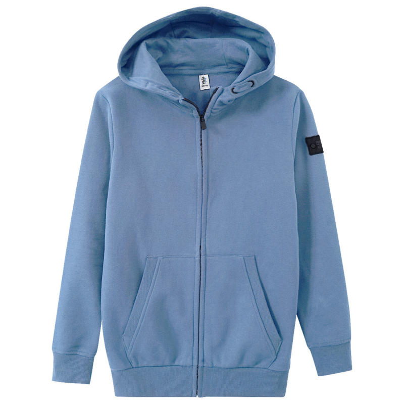 Jungen Sweatjacke mit Kapuze