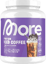 More Nutrition Proteinpulver, Iced Coffee Dark Cookie Crumble