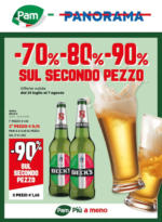 Pam 70% - 80% - 90% sul Secondo Pezzo - al 07.08.2024