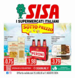 Sisa Sotto prezzo - al 07.08.2024