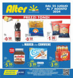 Alter Discount Prezzi tondi - al 07.08.2024