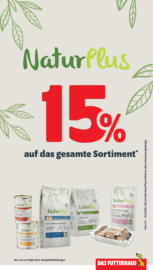 DAS FUTTERHAUS: NaturPlus