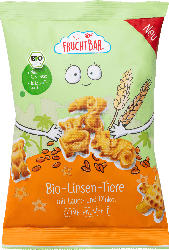 FruchtBar Kindersnack Linsen-Tiere mit Lauge & Dinkel, ab 3 Jahren