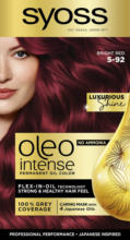 Syoss Oleo Intense Боя за коса различни цветове