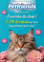 Petfriends.ch Petfriends Journée du chat - au 08.08.2024