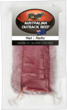 Denner Australian Outback Beef Rindsfilet, Australien, ca. 1100 g, per 100 g - bis 27.07.2024