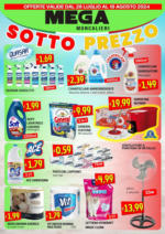 Punto Shopping Megastore Mega Moncalieri - Sotto Prezzo - al 18.08.2024