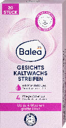 Balea Kaltwachsstreifen Gesicht