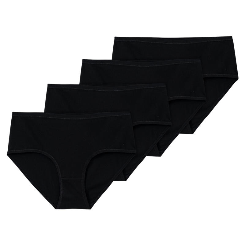 4 Damen Pantys aus Baumwolle