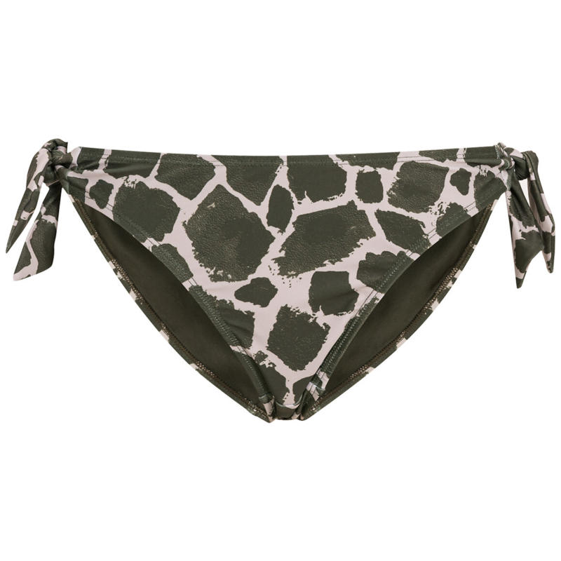 Damen Bikinislip im Animal-Look (Nur online)