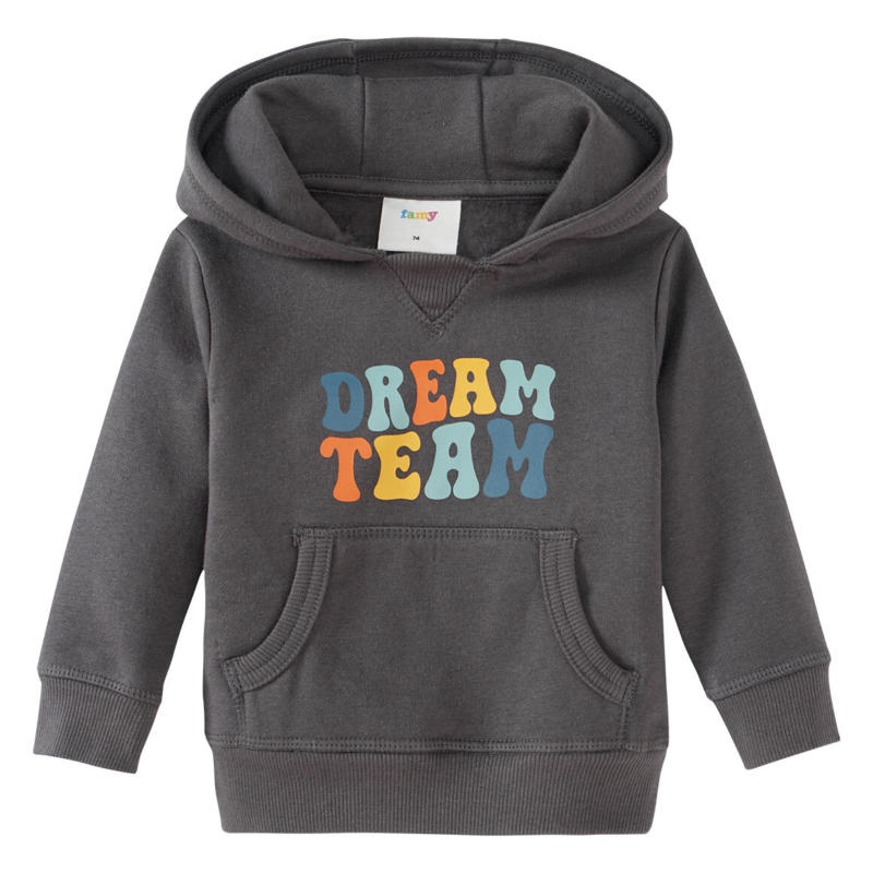 Baby Hoodie mit Aufschrift (Nur online)