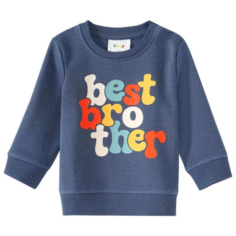 Baby Sweatshirt mit Schriftzug (Nur online)