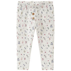 Baby Leggings mit Rippstruktur