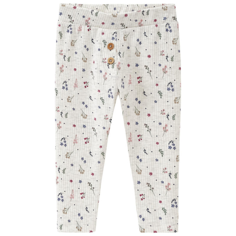 Baby Leggings mit Rippstruktur