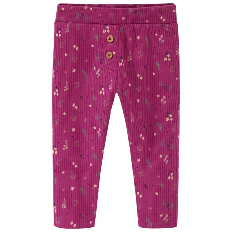 Baby Leggings mit Rippstruktur