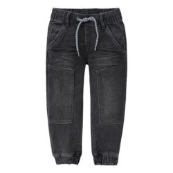 Jungen Pull-on-Jeans mit Tunnelzug