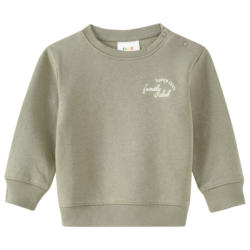 Baby Sweatshirt mit Schriftzug (Nur online)