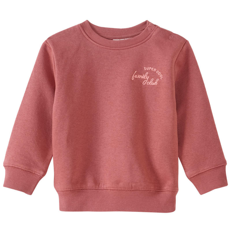 Baby Sweatshirt mit Schriftzug (Nur online)