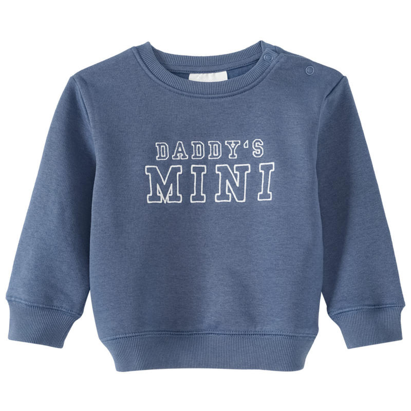 Baby Sweatshirt mit Schriftzug (Nur online)