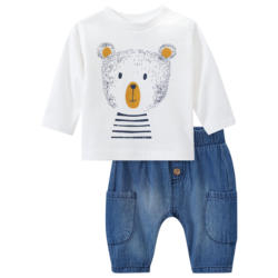 Newborn Langarmshirt und Hose im Set