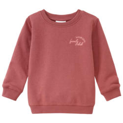 Kinder Sweatshirt mit Schriftzug (Nur online)