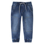 Ernsting's family Jungen Pull-on-Jeans mit Tunnelzug - bis 28.07.2024