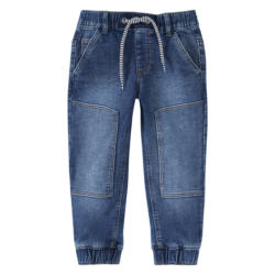 Jungen Pull-on-Jeans mit Tunnelzug