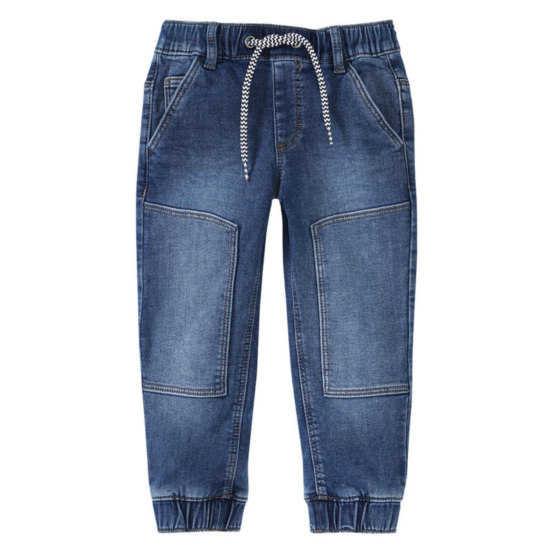 Jungen Pull-on-Jeans mit Tunnelzug