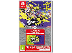 Splatoon 3 + Erweiterungspass (Code in a Box) - [Nintendo of Europe Switch]