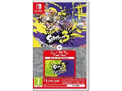 Splatoon 3 + Erweiterungspass (Code in a Box) - [Nintendo of Europe Switch]