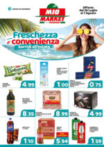 Mio Market Freschezza e convenienza - al 07.08.2024