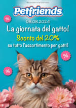 Petfriends.ch Petfriends Giornata del gatto - au 08.08.2024